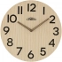 The PRIM Genuine Veneer wall clock