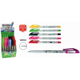 Пластиковая шариковая ручка Crocus