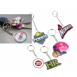 Акриловый брелок