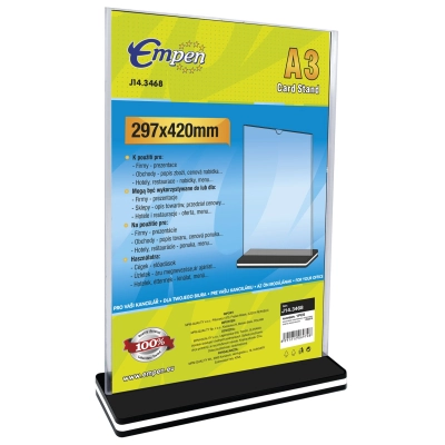 
                                            Подставка Quinton (A3)
                                            