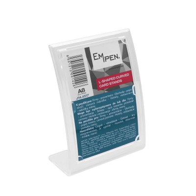 
                                            Изогнутая подставка Seth формата A8
                                            