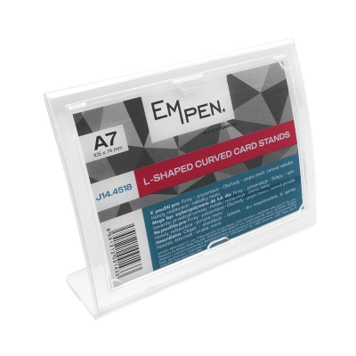 
                                            Изогнутая подставка Gareth формата A7
                                            