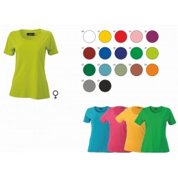Ladies basic-t