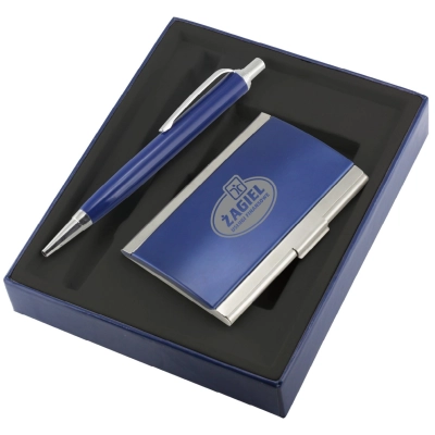 
                                            Набор Pamer шариковая ручка и визитница
                                            