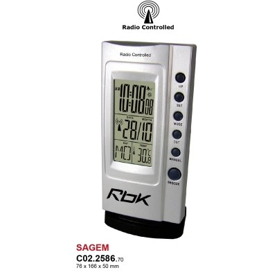 
                                                Настенные часы с радиоуправлением Sagem
                                                
