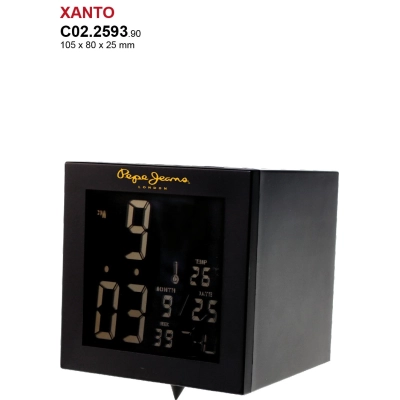 
                                                Пластиковые настольные часы Xanto
                                                