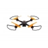 Radio-controlled quadcopter 