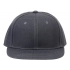 Baseball cap with a flat brim 
