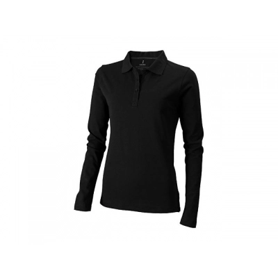 
                                                Oakville Women's Long Sleeve Polo Shirt
                                                