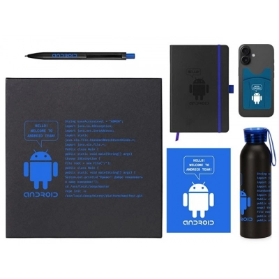 
                                                Welcome pack 