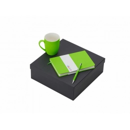 Подарочный набор «COLOR IT» с блокнотом, металлической ручкой и кружкой