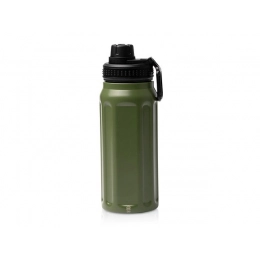 Thermos bottle with double walls 