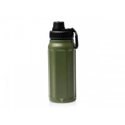 
                                                Thermos bottle with double walls 