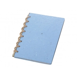 A6 notebook with paper pencil and mixed flower seeds