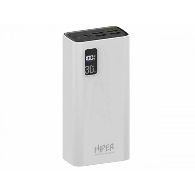 
                                            Портативный внешний аккумулятор «FAST», 30000 mAh
                                            