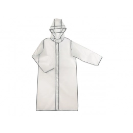 Reflective raincoat 