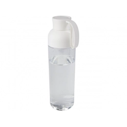 Illuminate 600 ml recycled PET plastic water bottle.