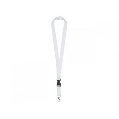 
                                                Sublimation lanyard with carabiner and interlevel lock, 2.5 cm
                                                