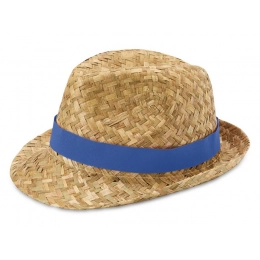 A hat made of natural straw PRICUS.