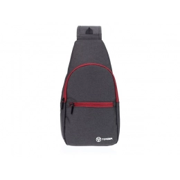 Backpack with a single shoulder strap