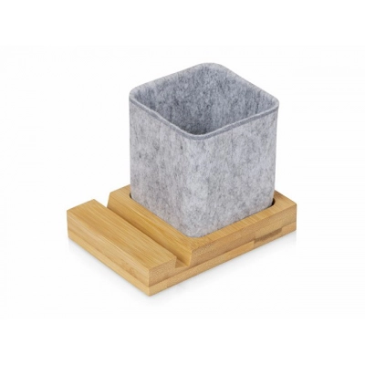 
                                            Подставка для ручек и телефона из бамбука «Takeshi»
                                            