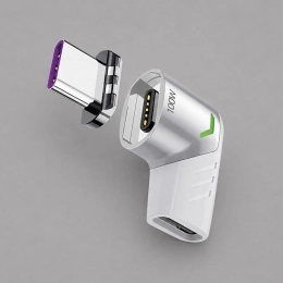 Адаптер USB-С - USB-C, магнитный