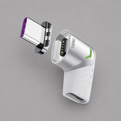
                                                Адаптер USB-С - USB-C, магнитный
                                                
