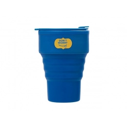 Silicone collapsible cup 