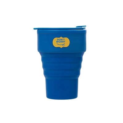 
                                                Silicone collapsible cup 