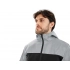 Reflective hybrid windbreaker
