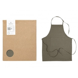 Apron made from recycled materials