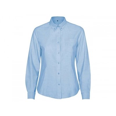 
                                                Oxford long sleeve shirt, women's
                                                