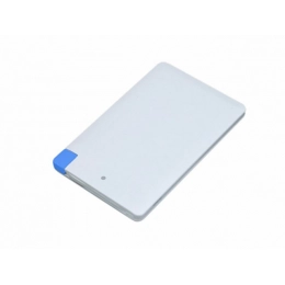 Внешний аккумулятор  в форме карты «Trunk», 2500 mAh