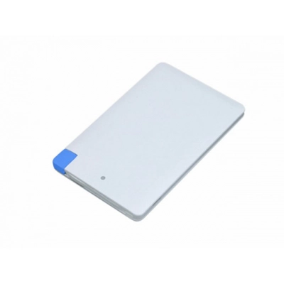 
                                                Внешний аккумулятор  в форме карты «Trunk», 2500 mAh
                                                