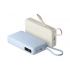 Внешний аккумулятор со встроенным кабелем Xiaomi 67W Power Bank (Integrated Cable), 20000 мАч
