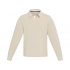 Unisex polo sweatshirt 