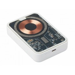 Беспроводной магнитный внешний аккумулятор с QC\PD «MagnifIQ», 10000 мАч, 15 Вт