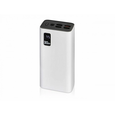 
                                                Портативный внешний аккумулятор «FAST», 30000 mAh
                                                