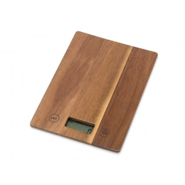 Acacia kitchen scales 