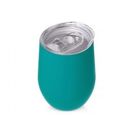 Вакуумная термокружка «Sense Gum», непротекаемая крышка, soft-touch