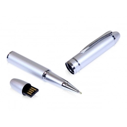 USB 2.0 flash drive with 32GB capacity in the form of a pen with a mini chip