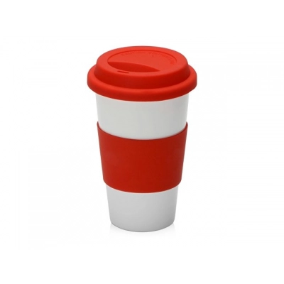 
                                            Porcelain mug with double walls 