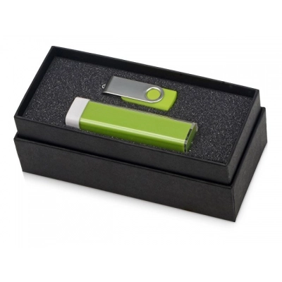 
                                            Gift set Flashbank with flash drive and charger
                                            