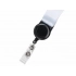Sublimation lanyard with retractor, 2.5 cm