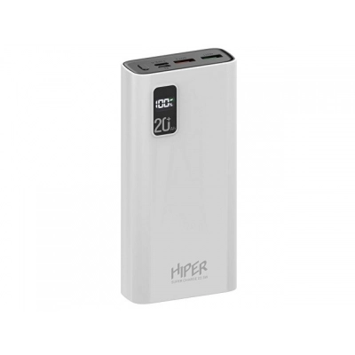 
                                            Портативный внешний аккумулятор «FAST», 20000 mAh
                                            