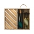 Коробка подарочная из массива дерева «Two-bottle box» Коробка подарочная из массива дерева «Two-bottle box»