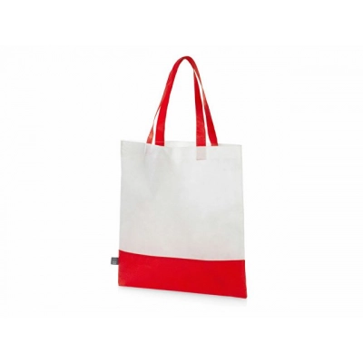 
                                                Two-tone Reviver shopping bag made of non-woven recycled material RPET
                                                
