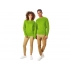 Fleece-lined unisex sweatshirt 