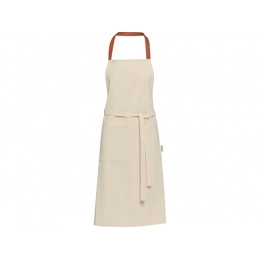 Apron made of recycled cotton 