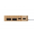 USB-хаб «Memo», 2*USB, 2*Type C